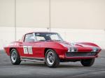 Chevrolet Corvette Stingray Race Car 7 11 1963 года